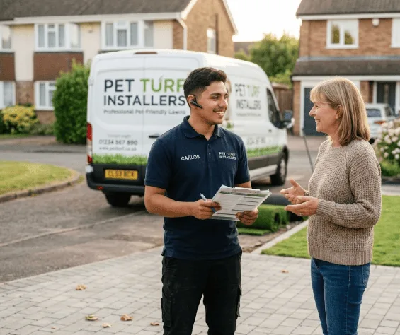 Pet Turf Installation Rifle, CO FAQs